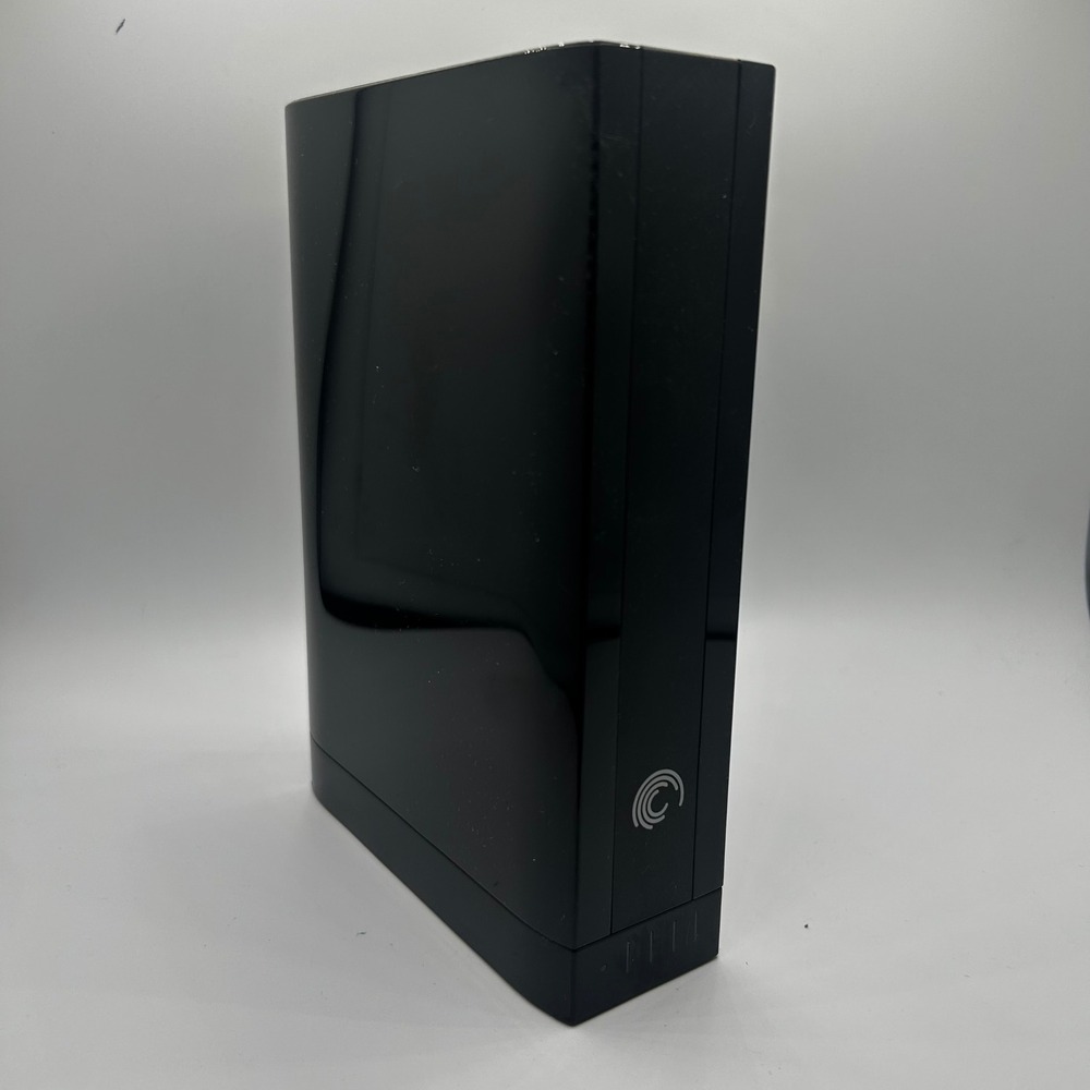 Seagate Backup Plus 4TB Desktop External Hard Drive Black USB 3.0 SRD0SD0 Exc